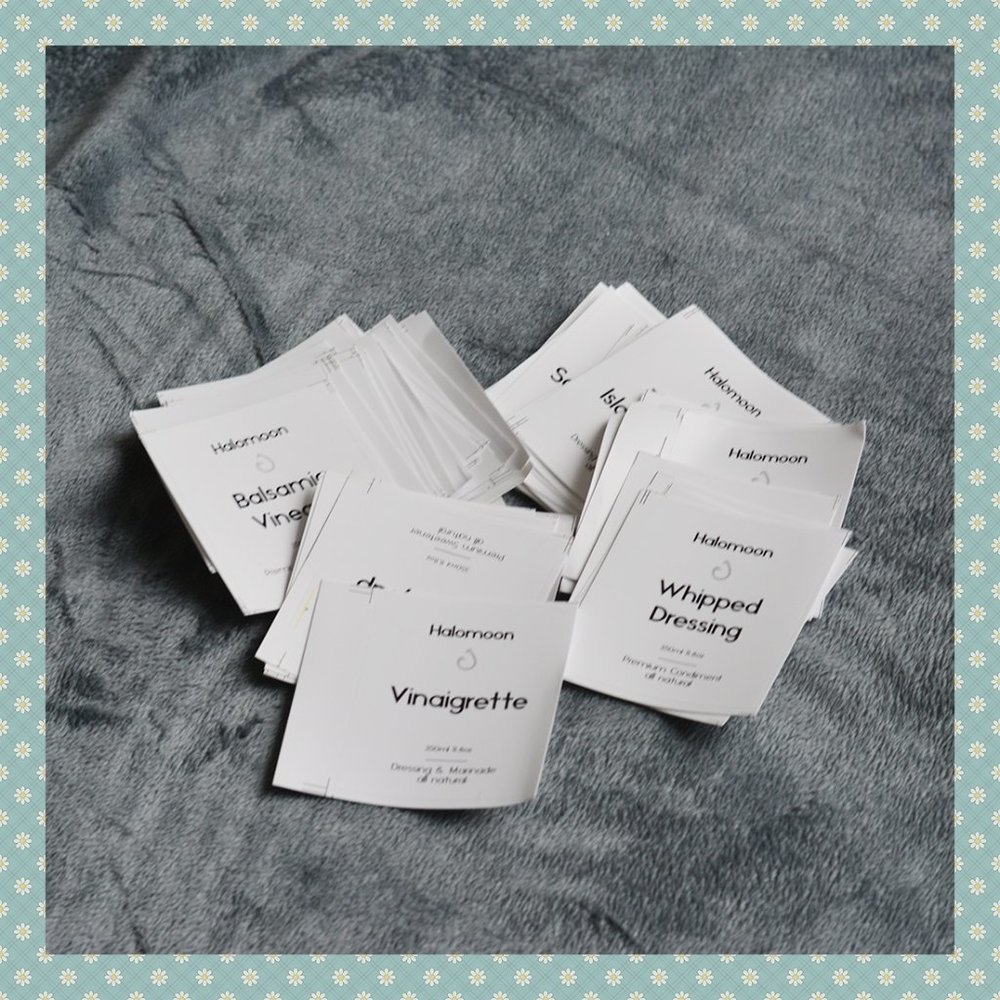 FREE Gift with‎ Purchase - 60+ Waterproof Kitchen Labels